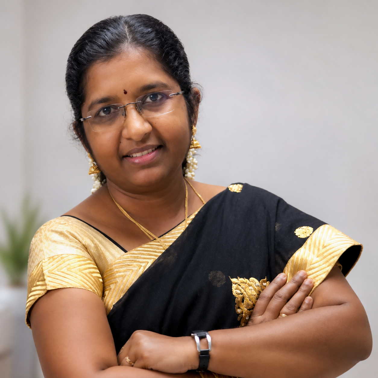 Lakshmi — Maths & Science faculty at Rajvalli Maths Tuition Centre