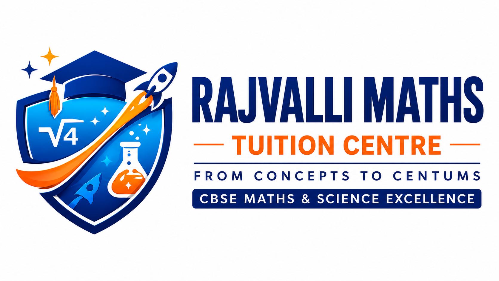Rajvalli Maths Tuition Centre — From Concepts to Centums, CBSE Maths & Science Excellence